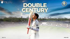 Shubman Gill Creates History: 269 & 161 Against England – A Masterclass in Test Cricket