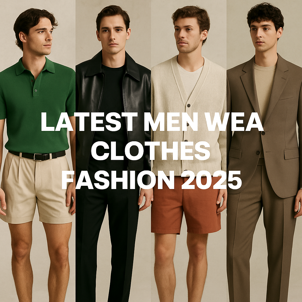 Stylish man wearing trendy 2025 men's fashion outfit – bold streetwear look inspired by latest Pinterest trends.