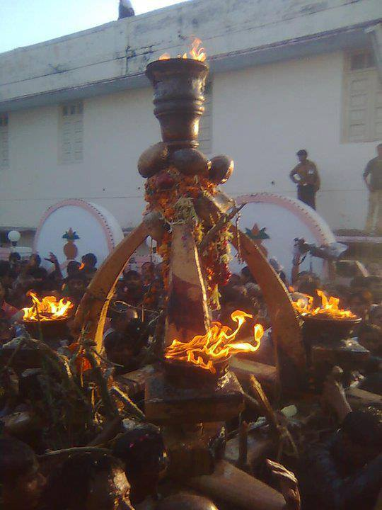 વરદાયિની માતાની પલ્લી મેળો