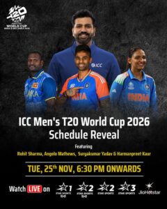 India vs Pakistan T20 World Cup 2026: पूरा मैच शेड्यूल और क्रिकेट फैंस के लिए जानकारियां