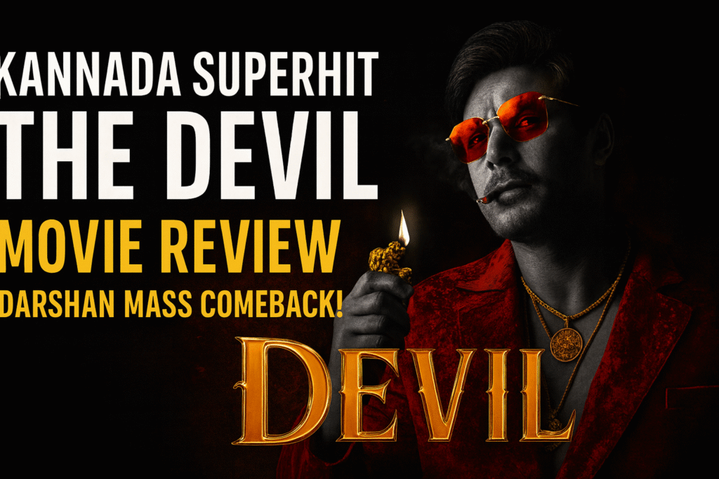 Kannada Superhit The Devil Movie Review – Darshan Mass Comeback