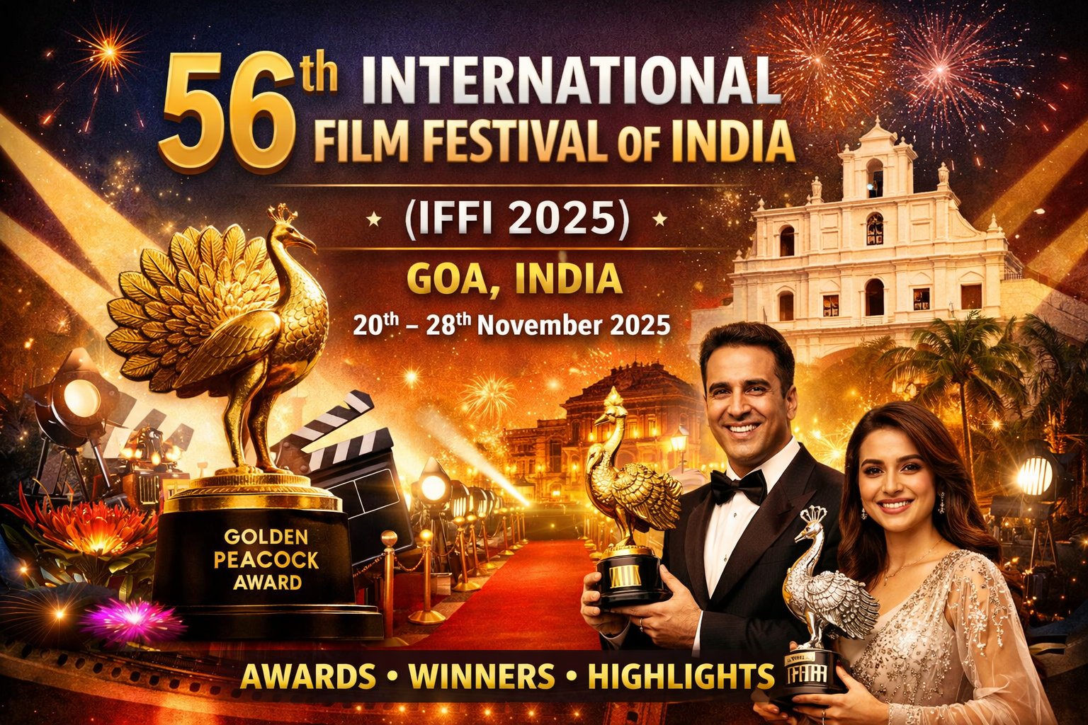 56th International Film Festival of India (IFFI 2025