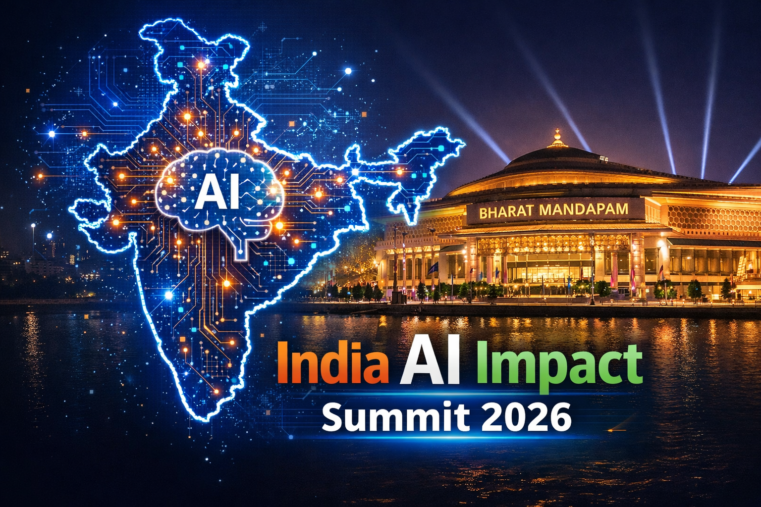 India AI Impact Summit 2026 Bharat Mandapam New Delhi