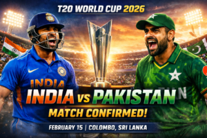 India vs Pakistan T20 World Cup Match Confirmed: Official Updates, Schedule & Insights