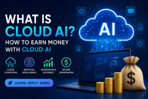 What Is Cloud AI? A Complete Guide to Earning Money with Cloud AI